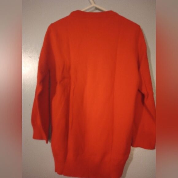 - ✨ NWT Children place hot pink girls sweater with three quarter sleeve - Picture 2 of 6